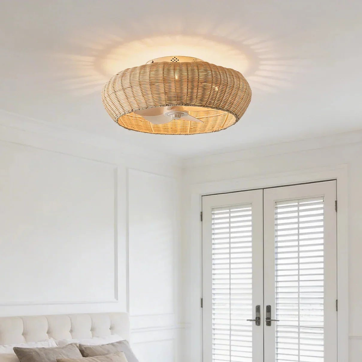 20" Ronald Bohemian Ceiling Fan