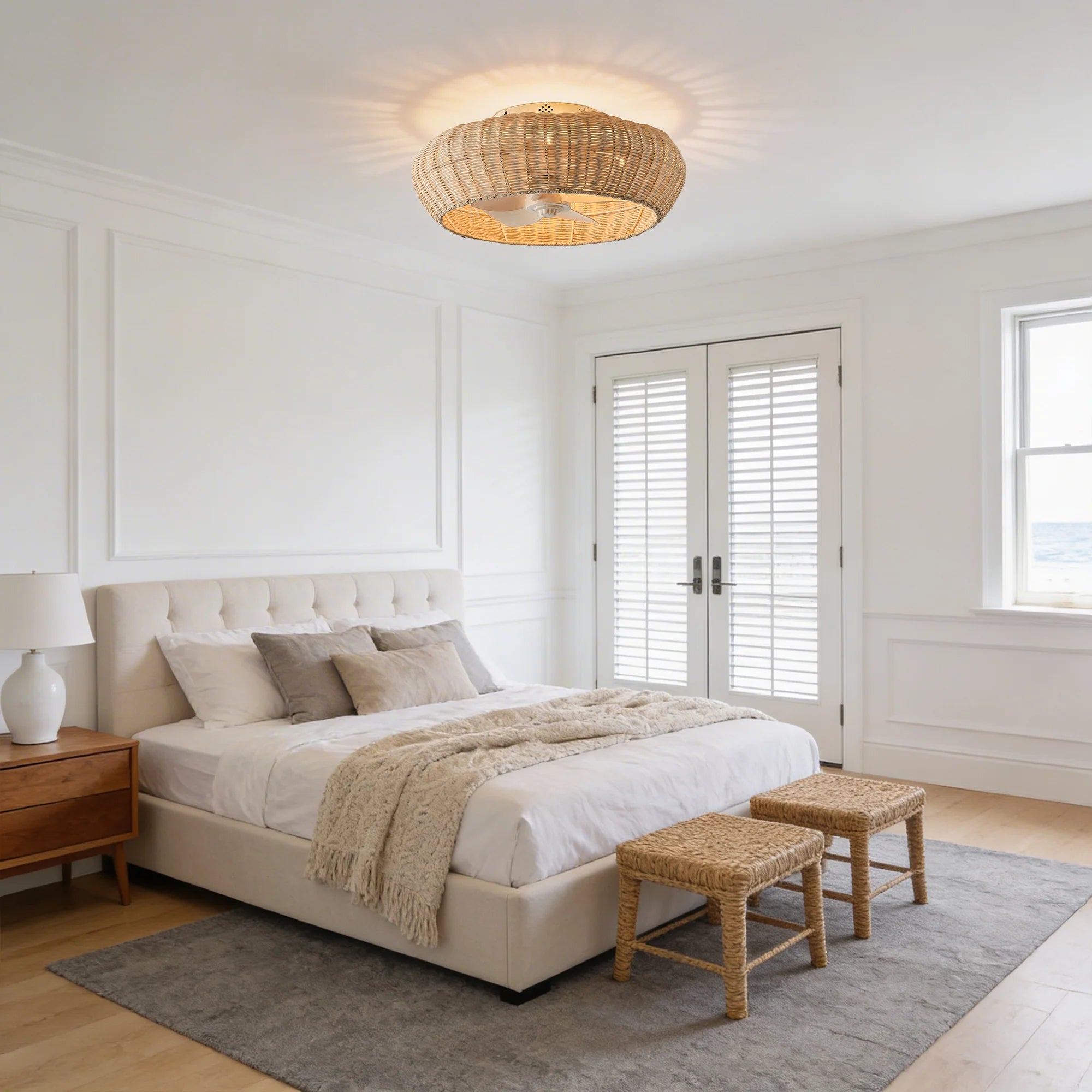 20" Ronald Bohemian Ceiling Fan