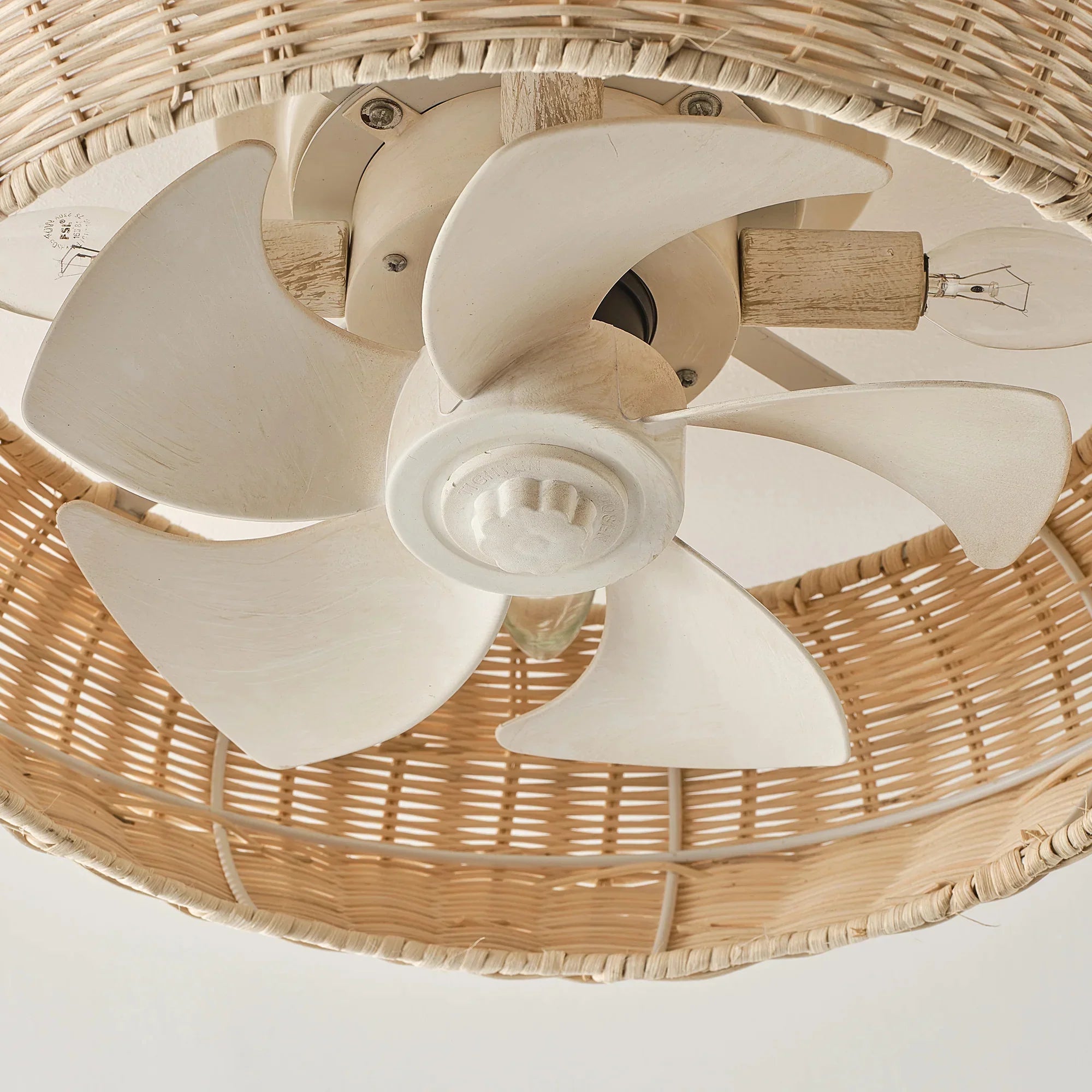 20" Ronald Bohemian Ceiling Fan