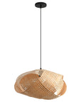 20" Upton Bohemian Bamboo Pendant Light
