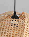 20" Upton Bohemian Bamboo Pendant Light