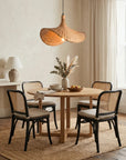 20" Werner Bohemian Bamboo Pendant Light