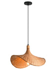 20" Werner Bohemian Bamboo Pendant Light
