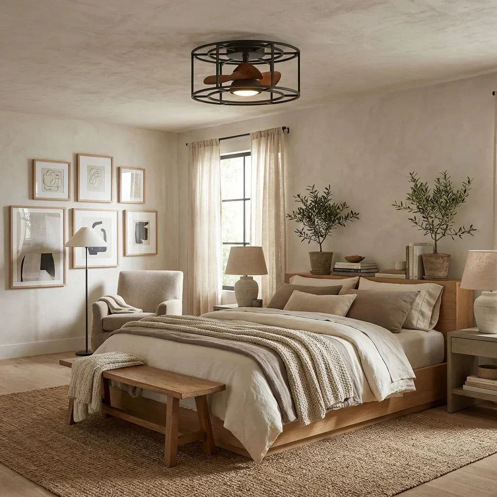 20" Kanpur Industrial Ceiling Fan