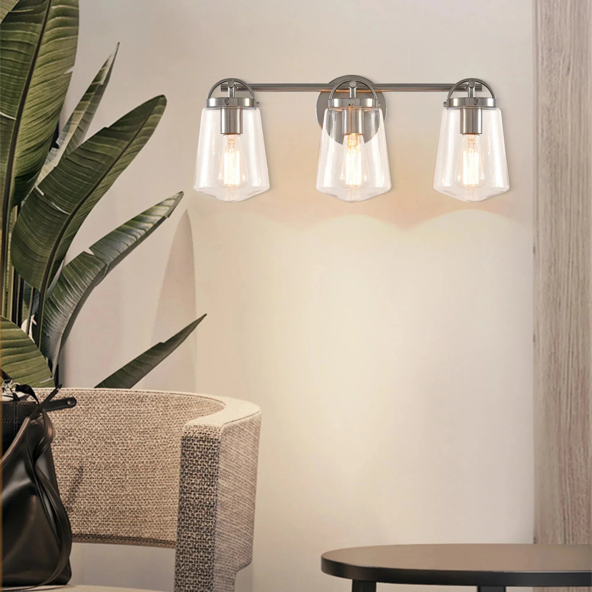 21" Antonia 3-Light Mirror Vanity Light - IPLUS Lighting