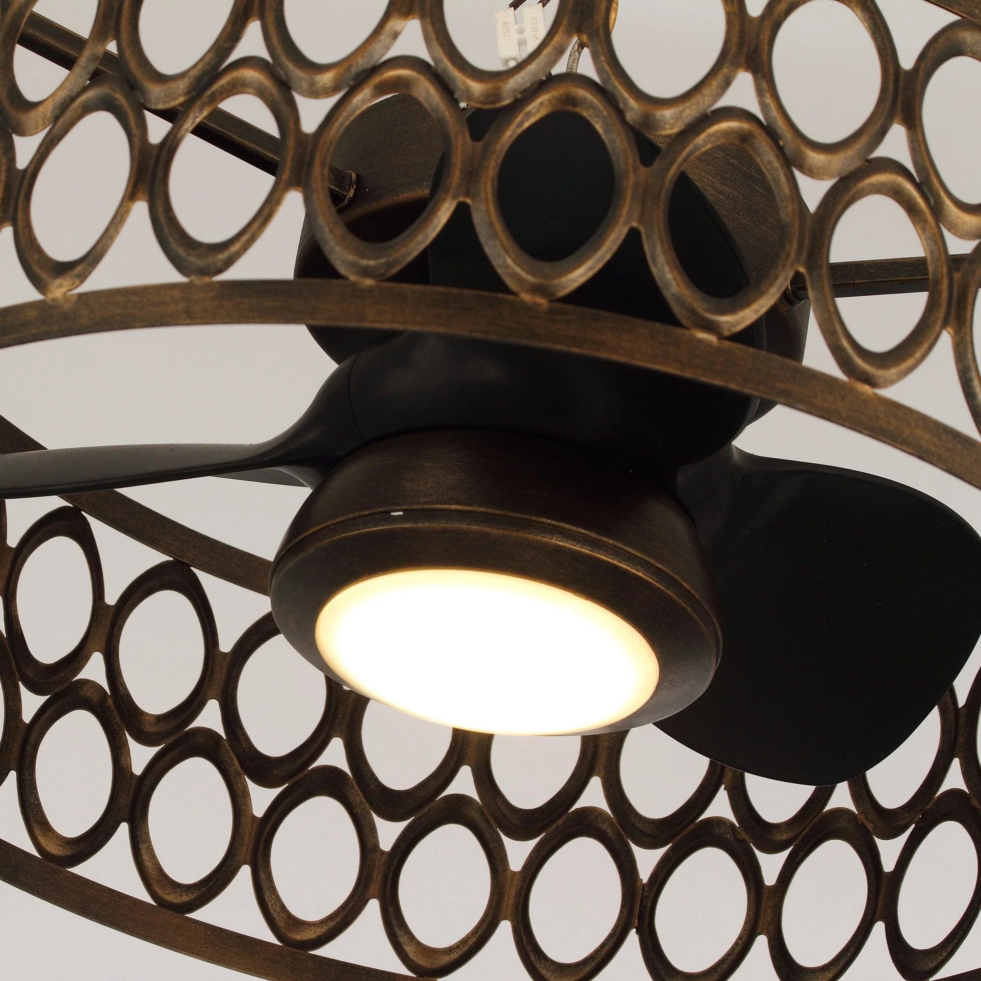 21" Kanpur Farmhouse Ceiling Fan