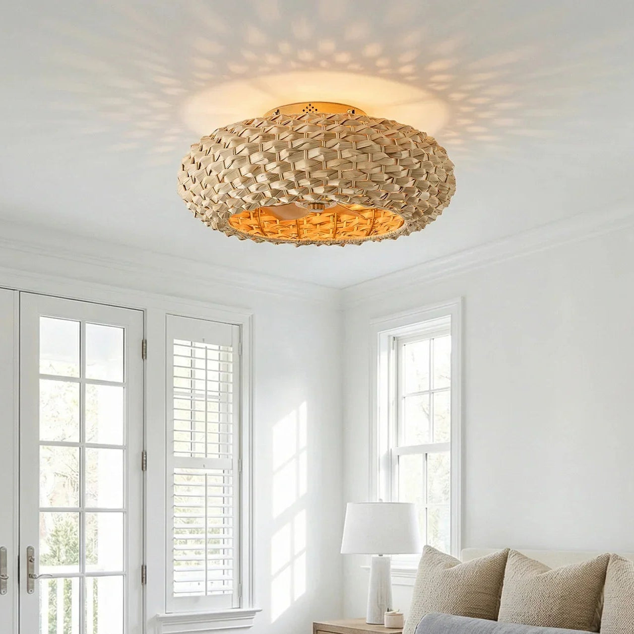 21" Myron Bohemian Ceiling Fan
