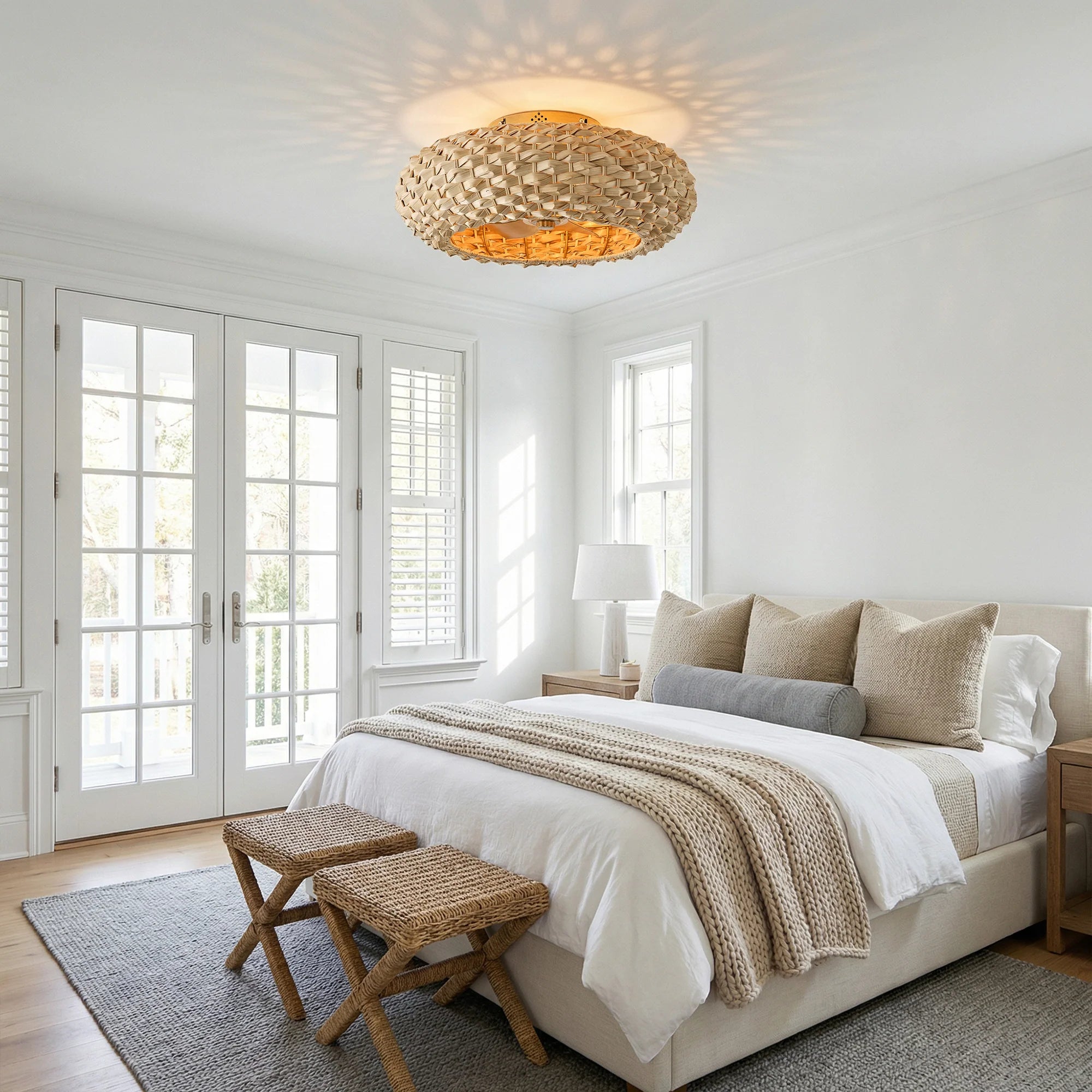 21" Myron Bohemian Ceiling Fan