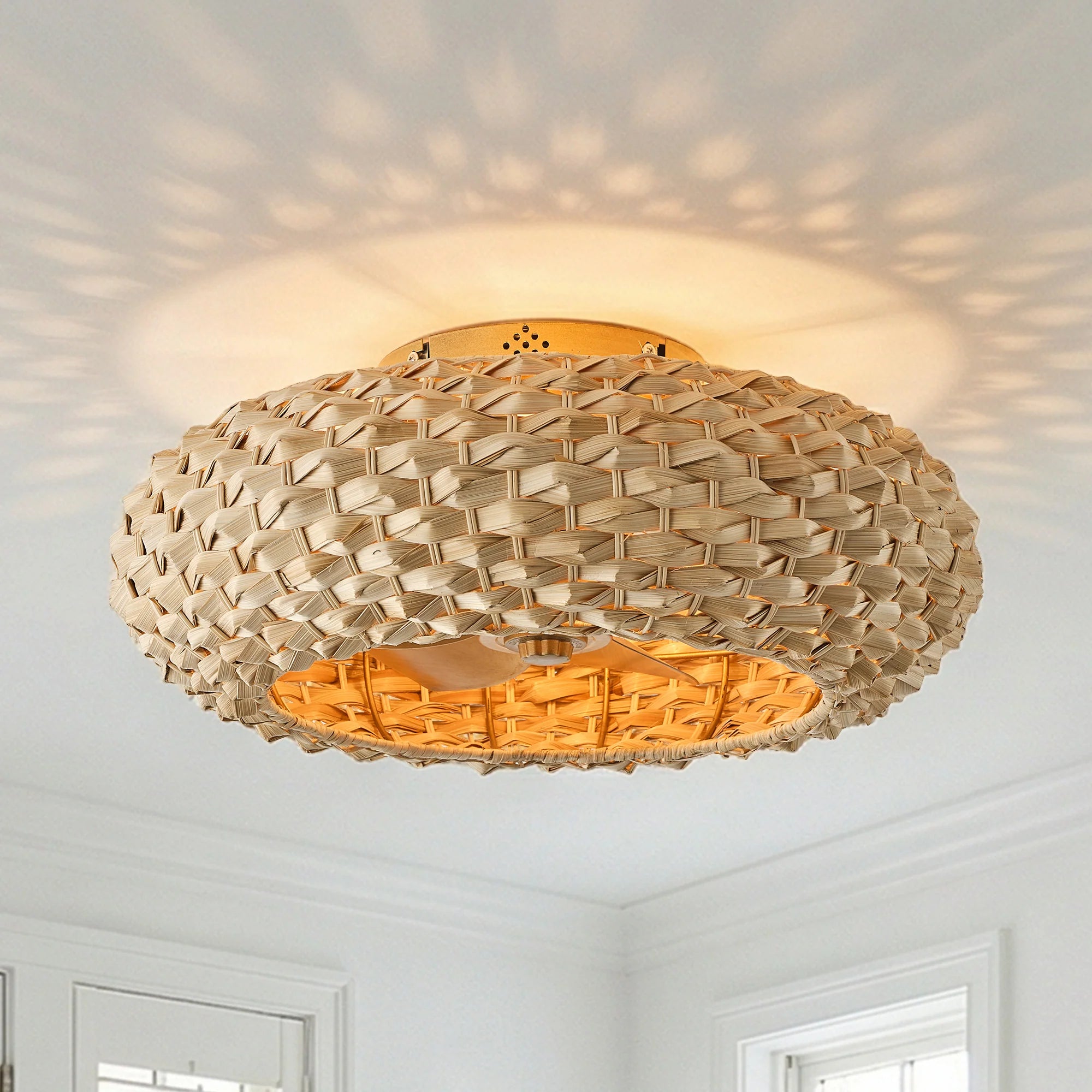 21" Myron Bohemian Ceiling Fan