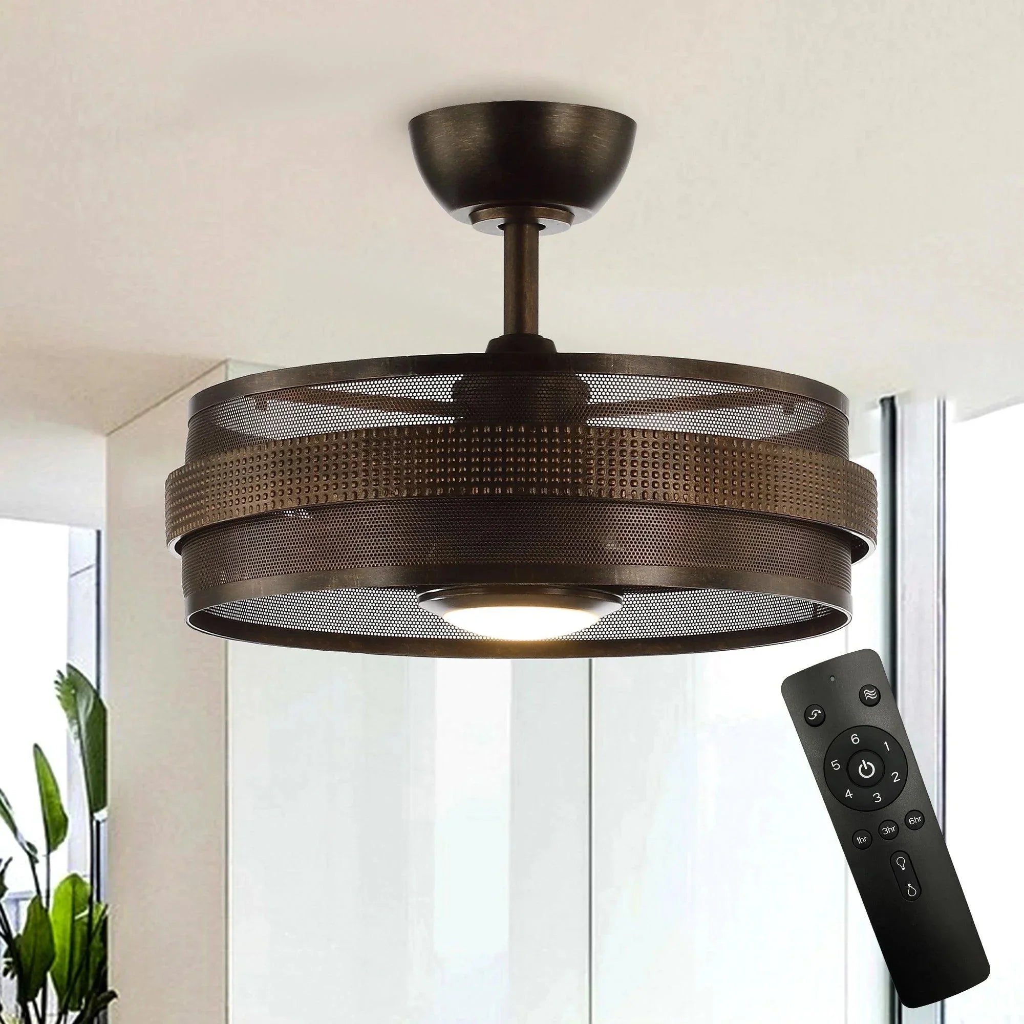 21" Nilgiri Ceiling Fan