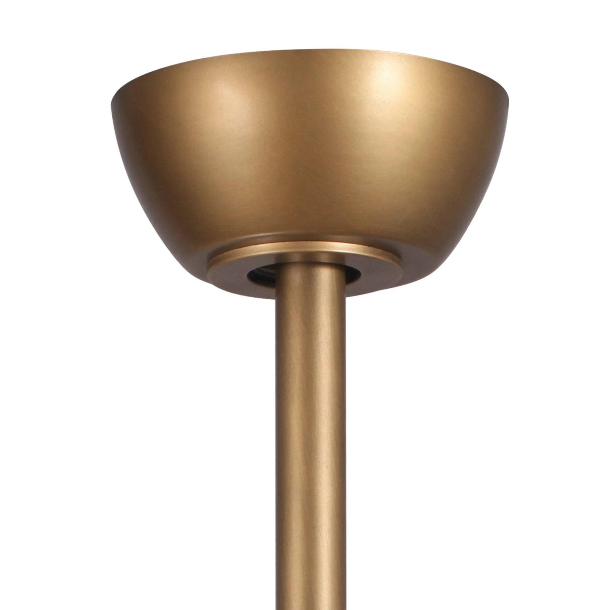 22" Kashmir Glod Reversible Crystal Fandelier Ceiling Fan