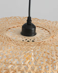 22" Vincent Bohemian Bamboo Pendant Light
