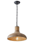 Maud 1-Light Black Modern Island Pendant Light