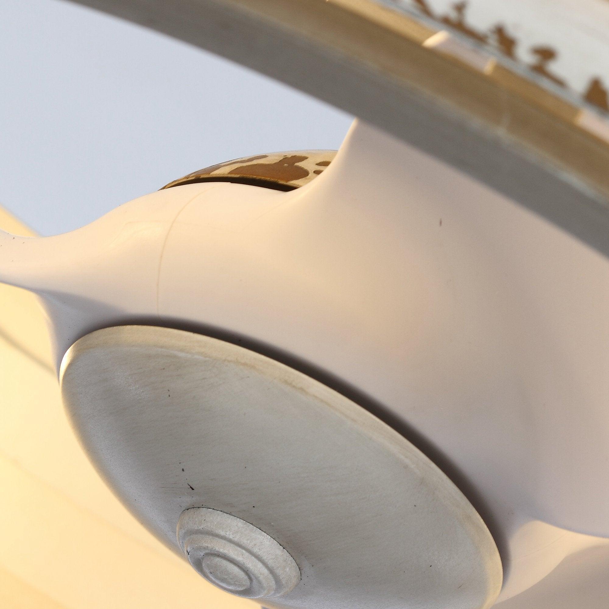 24" Kolkata Industrial Downrod Mount Reversible Ceiling Fan with Lighting and Remote Control - IPLUS