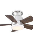 24" Farmhouse Reversible Iron Ceiling Fan - IPLUS Lighting