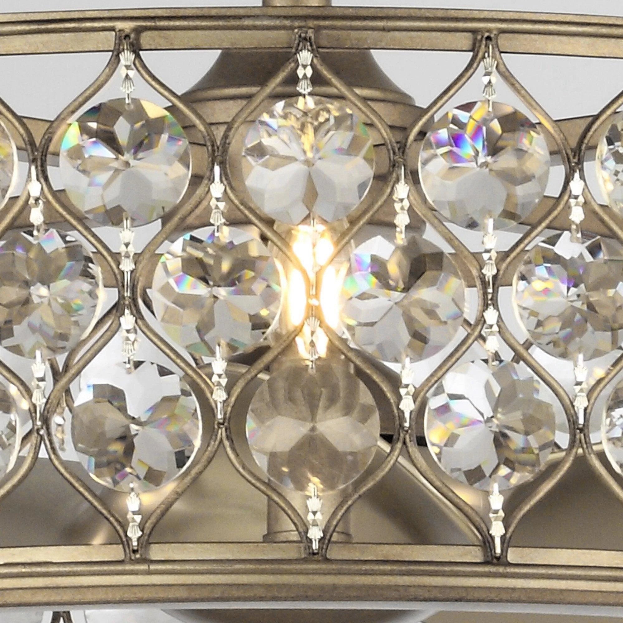 25" Liora Crystal Fandelier