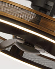 27" Jarpur Industrial Ceiling Fan with light
