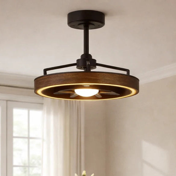 27" Mumbai Farmhouse Fandelier