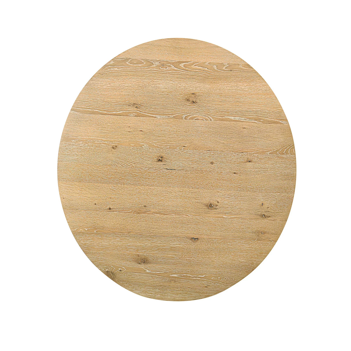 Sorelle 5-Piece Modern Oak Round Dining Set