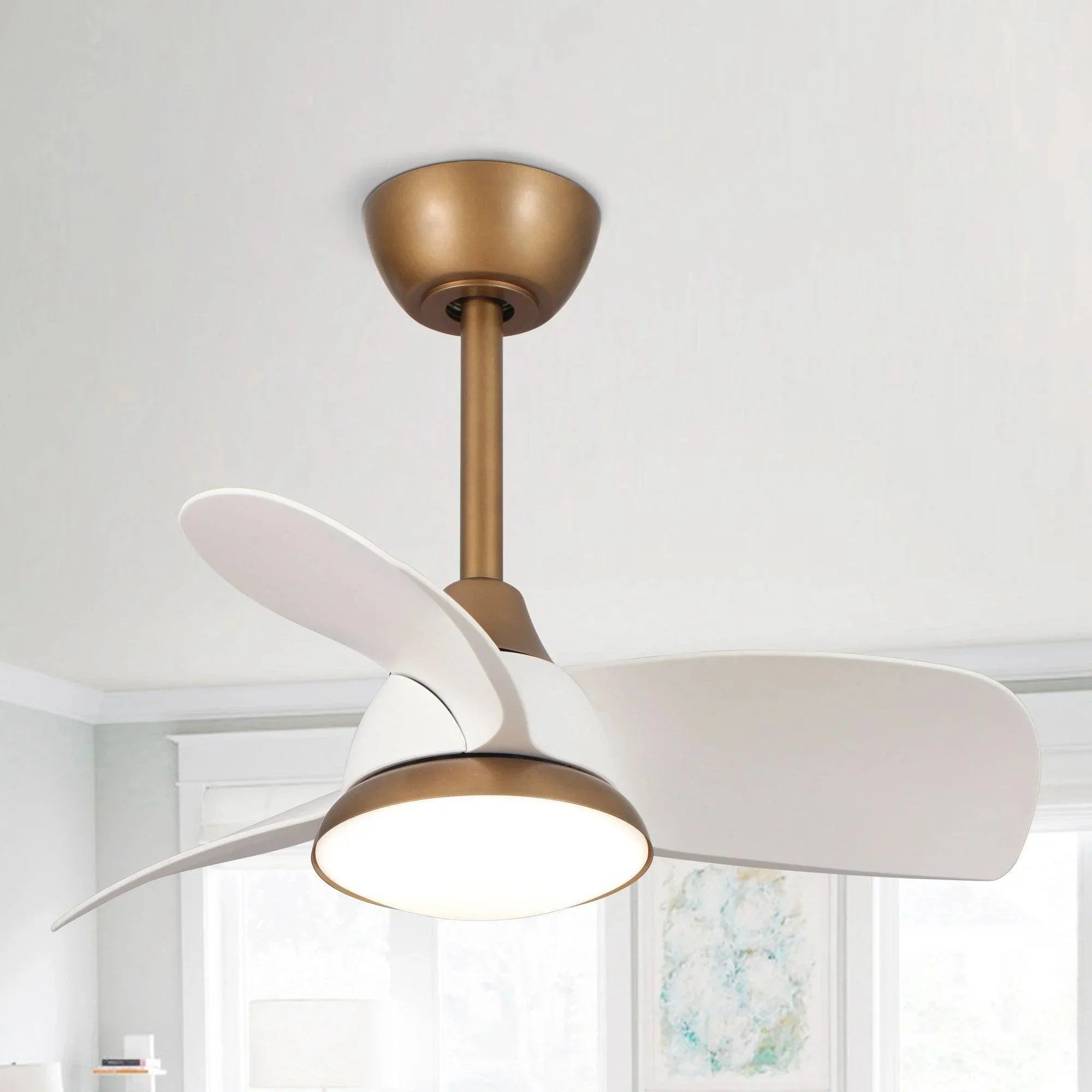 28" Modern Reversible Ceiling Fan
