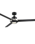 60" Neil Modern Industrial LED Ceiling Fan