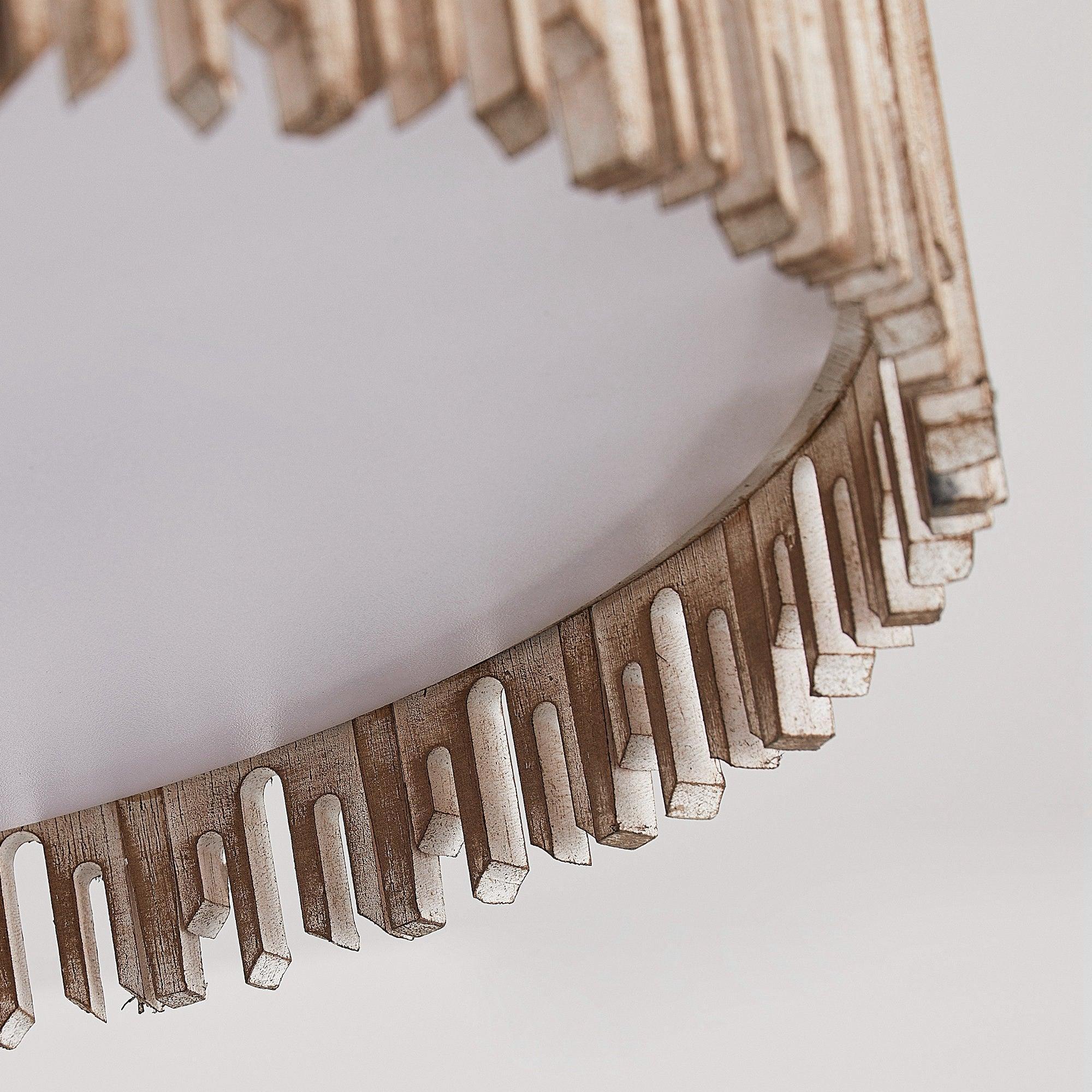 3-Light Farmhouse Ceiling Lighting, LED - ParrotUncle