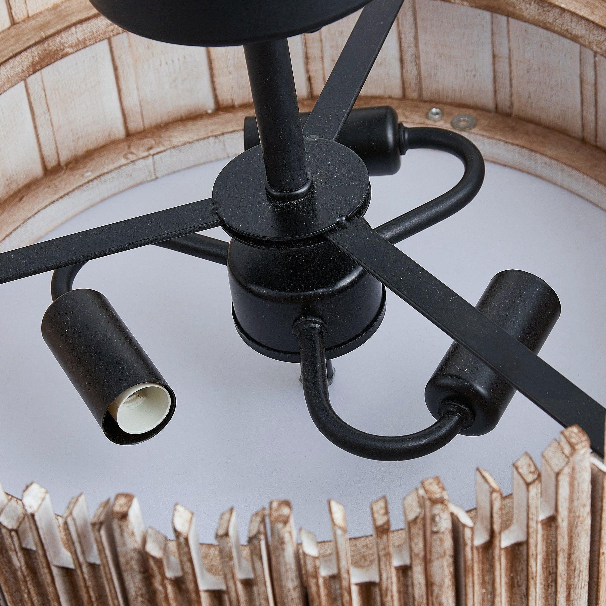 3-Light Farmhouse Ceiling Lighting, LED - ParrotUncle