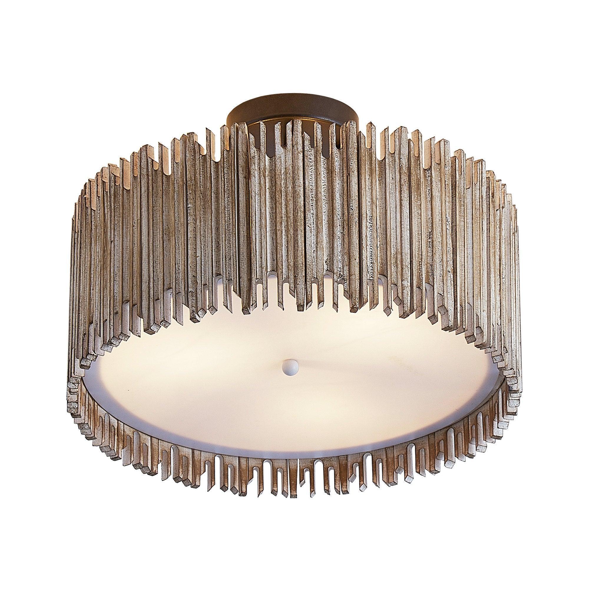 3-Light Farmhouse Ceiling Lighting, LED - ParrotUncle