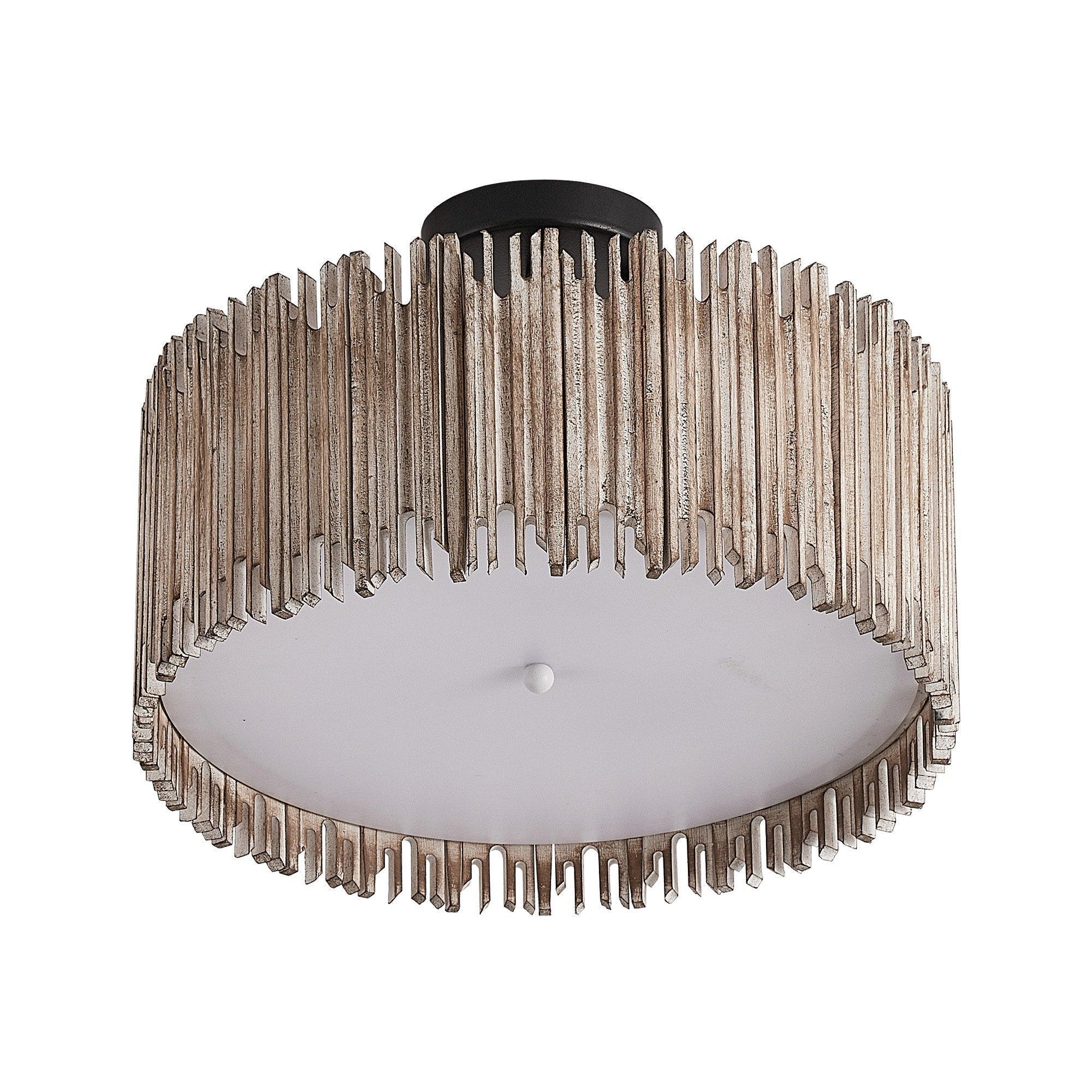 3-Light Farmhouse Ceiling Lighting, LED - ParrotUncle