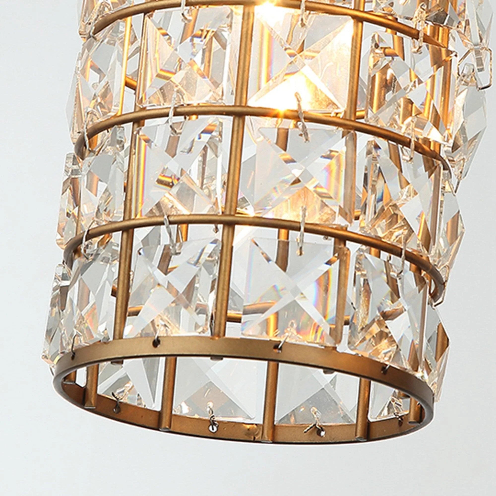 Modern Golden 3-Light Linear Vanity Wall Light - IPLUS Lighting