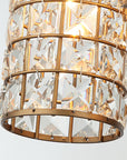 3-Light Modern Golden Wall Light - ParrotUncle