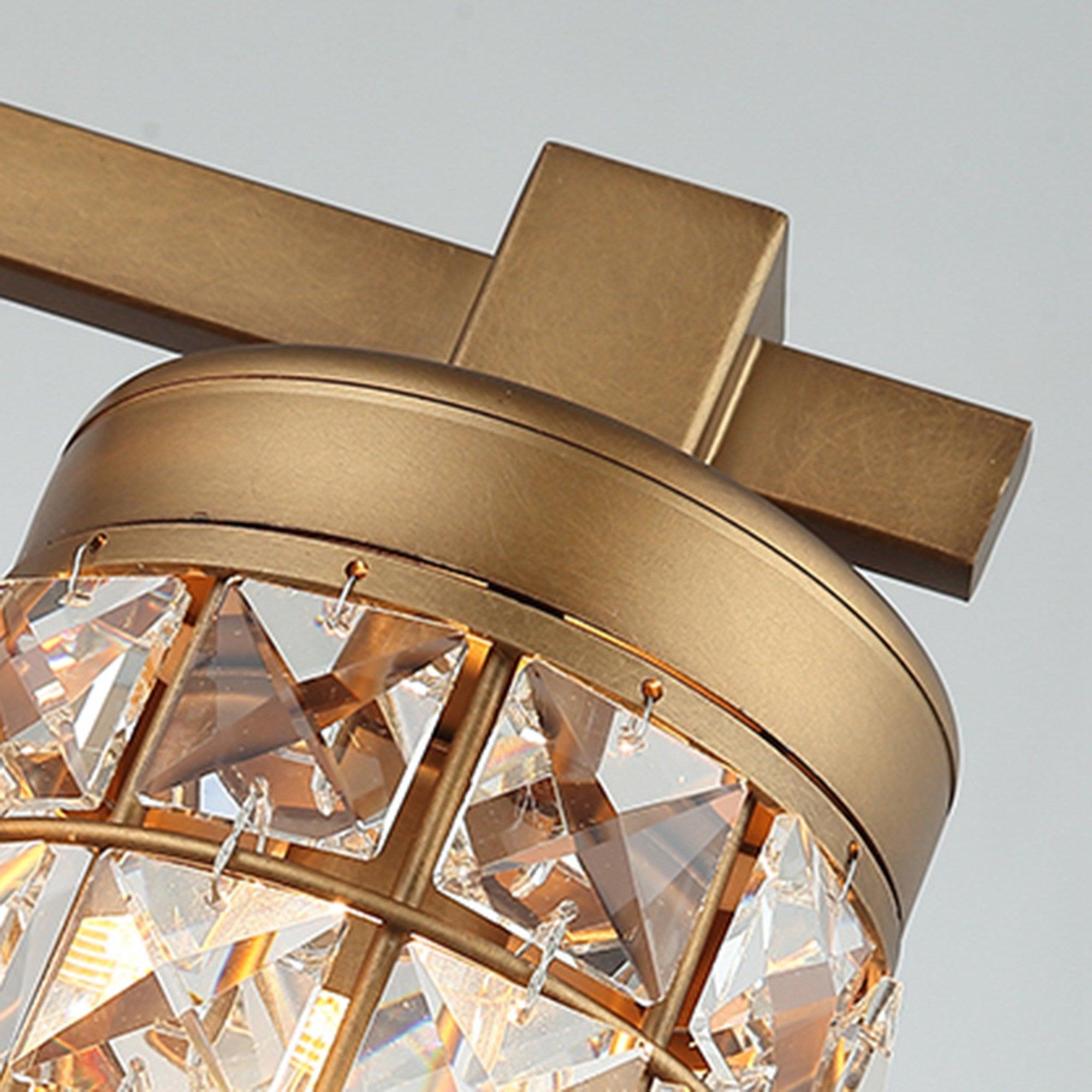 3-Light Modern Golden Wall Light - ParrotUncle