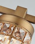 3-Light Modern Golden Wall Light - ParrotUncle