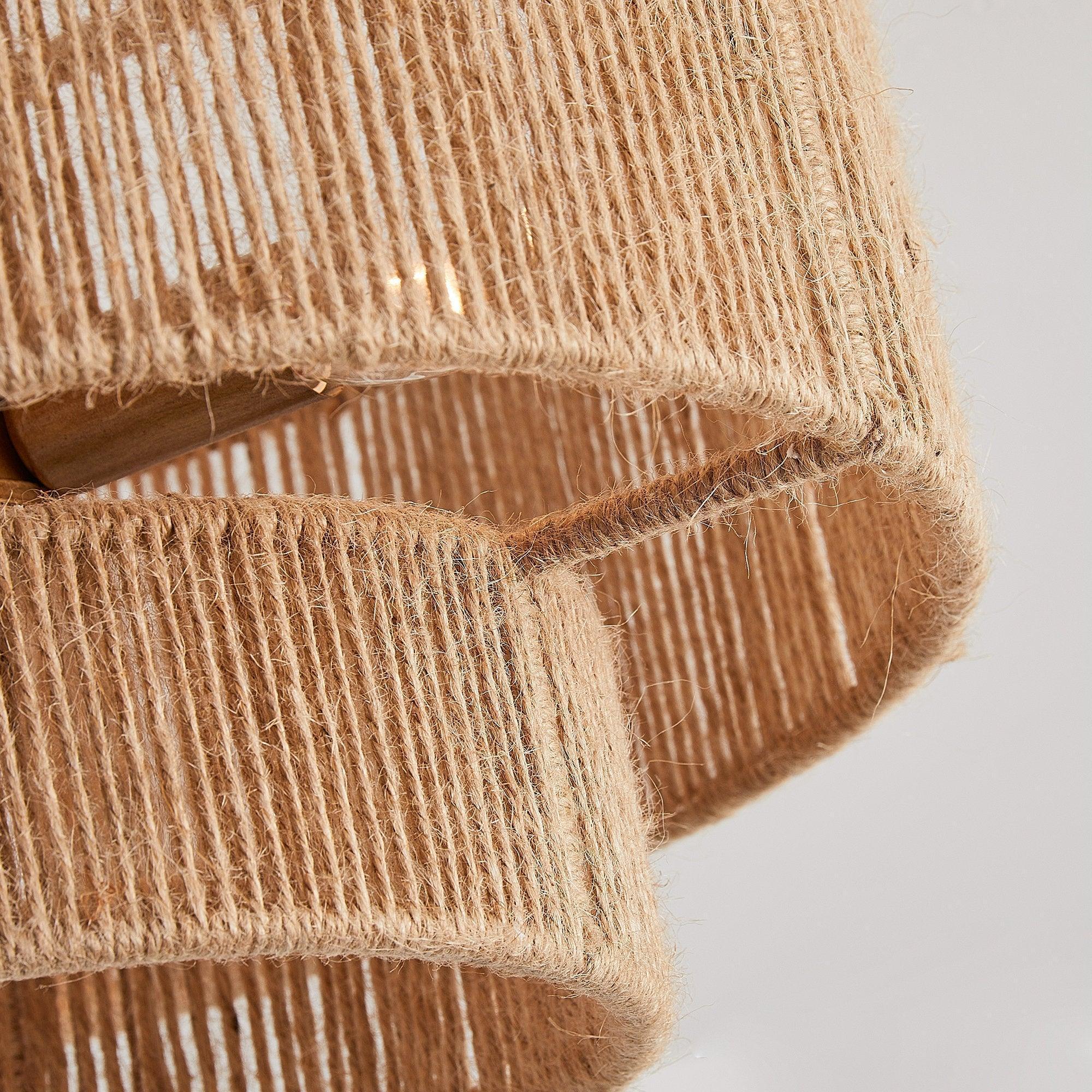 Traditional 3-Light Farmhouse Wabi Sabi Flush Mount Ceiling Light - IPLUS Lighting