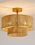 3-Light Traditional Flush Mount Light - ParrotUncle