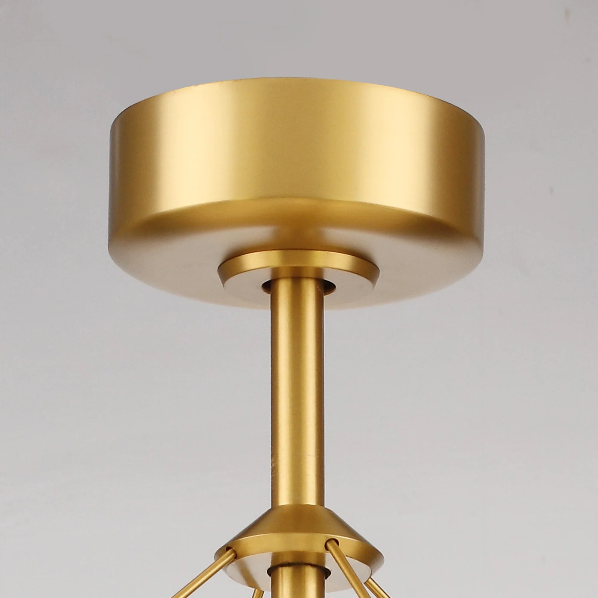 30" Mona Golden Fandelier