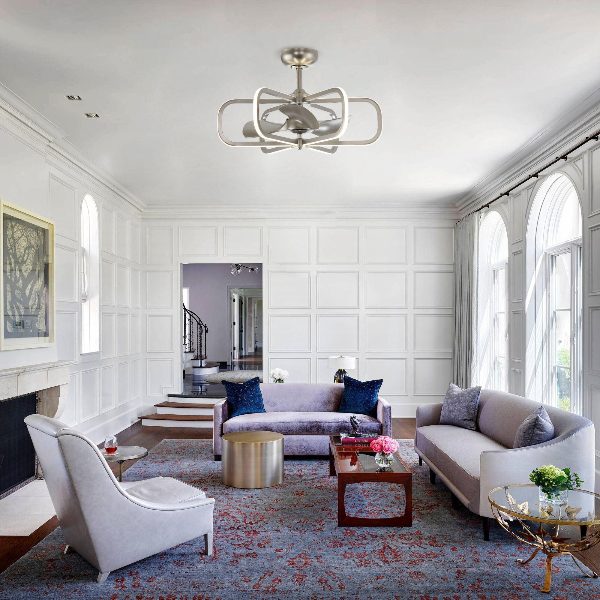 30" Theron Reversible Ceiling Fan