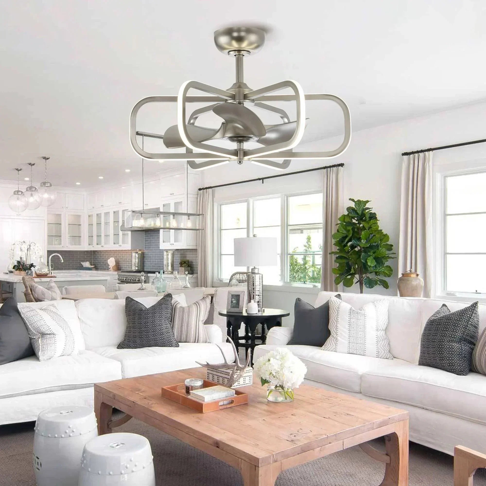 30" Theron Reversible Ceiling Fan