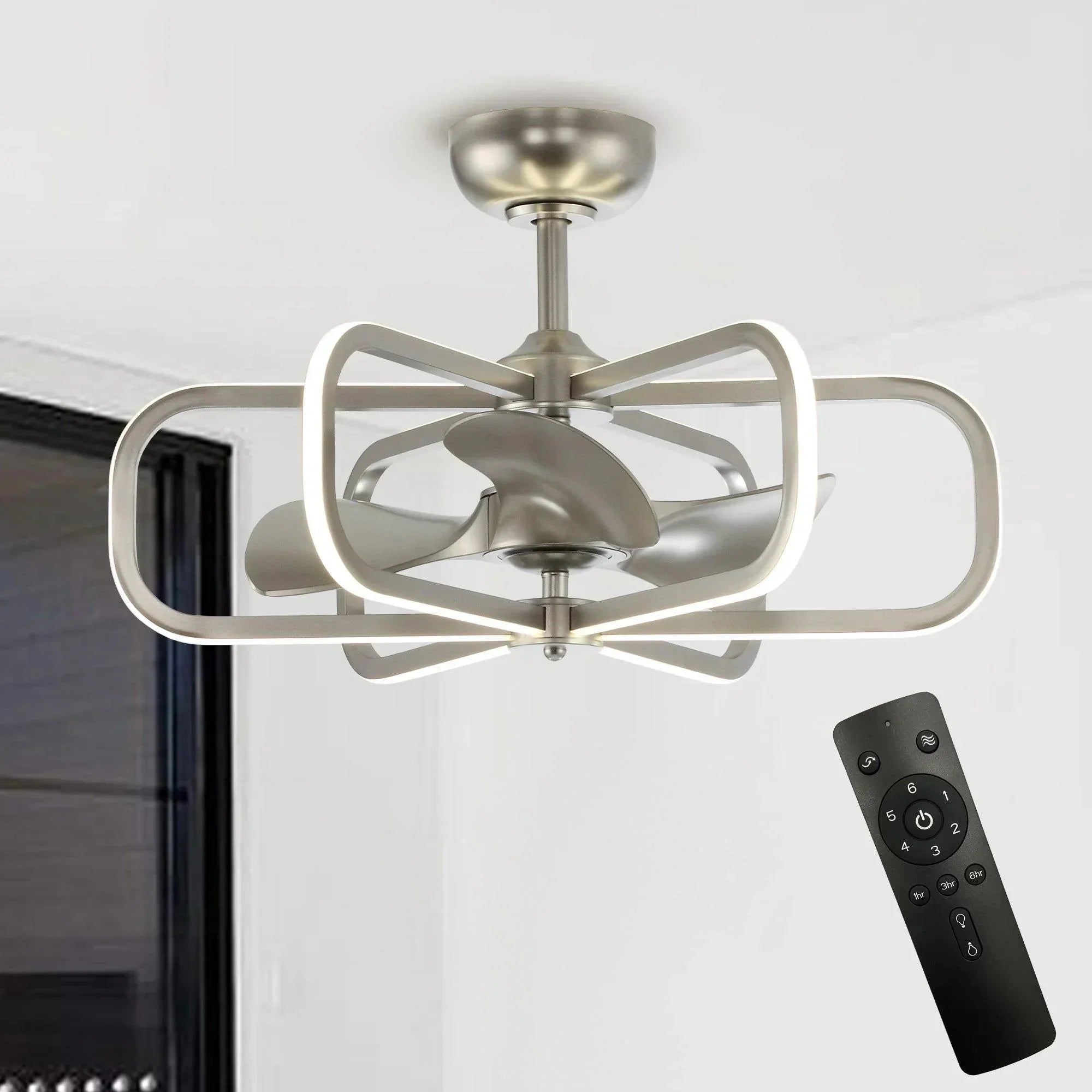 30" Theron Reversible Ceiling Fan
