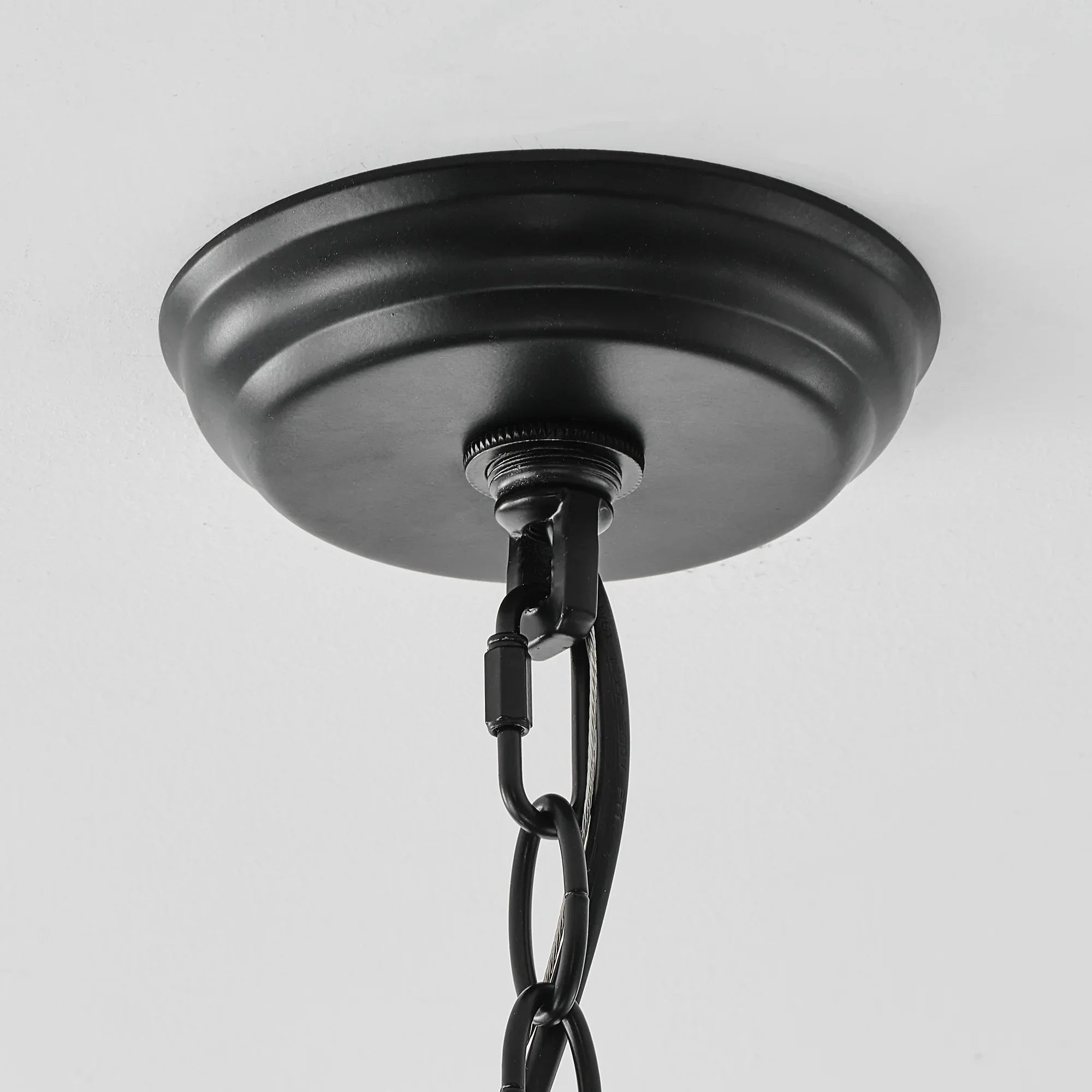 31" Saxon Crystal Chandelier