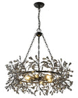 31" Saxon Crystal Chandelier