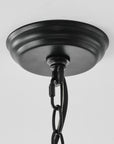 31" Saxon Crystal Chandelier