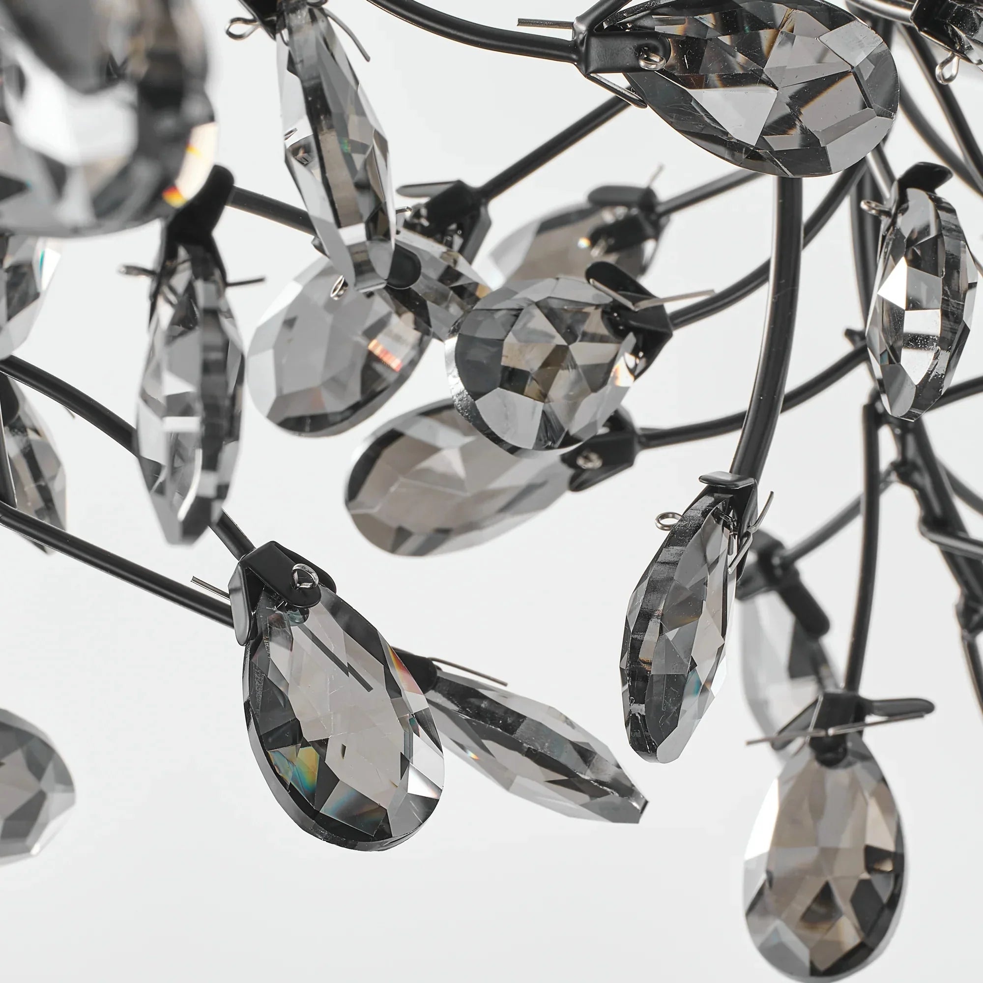 31" Saxon Crystal Chandelier