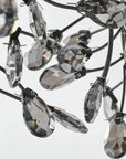 31" Saxon Crystal Chandelier