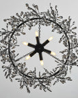 31" Saxon Crystal Chandelier