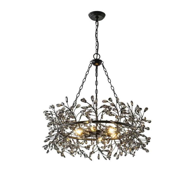 31 quot Saxon Crystal Chandelier 