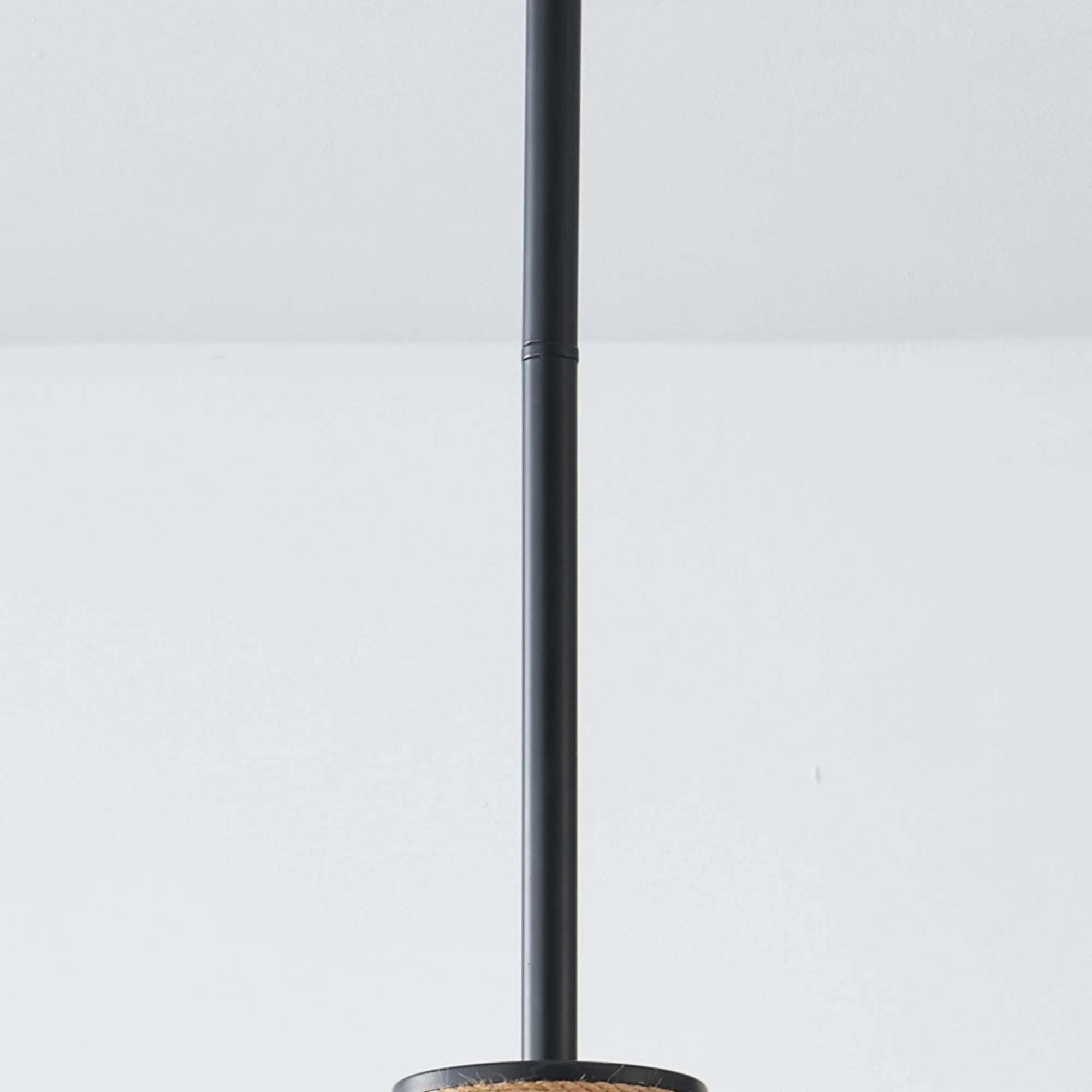 Maud 1-Light Black Modern Island Pendant Light