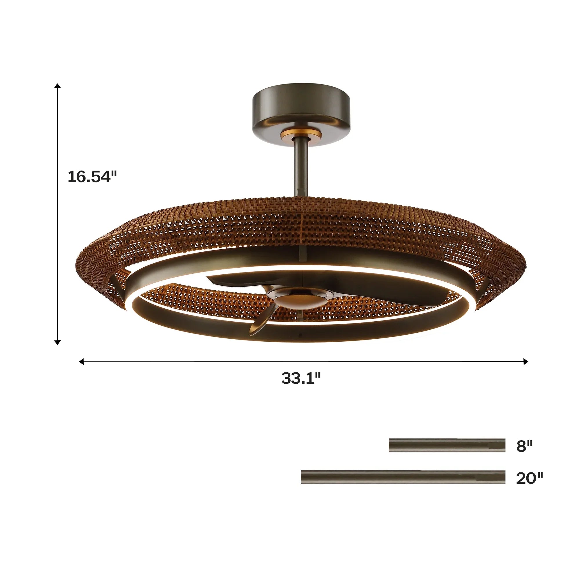 33" Elijah Fandelier
