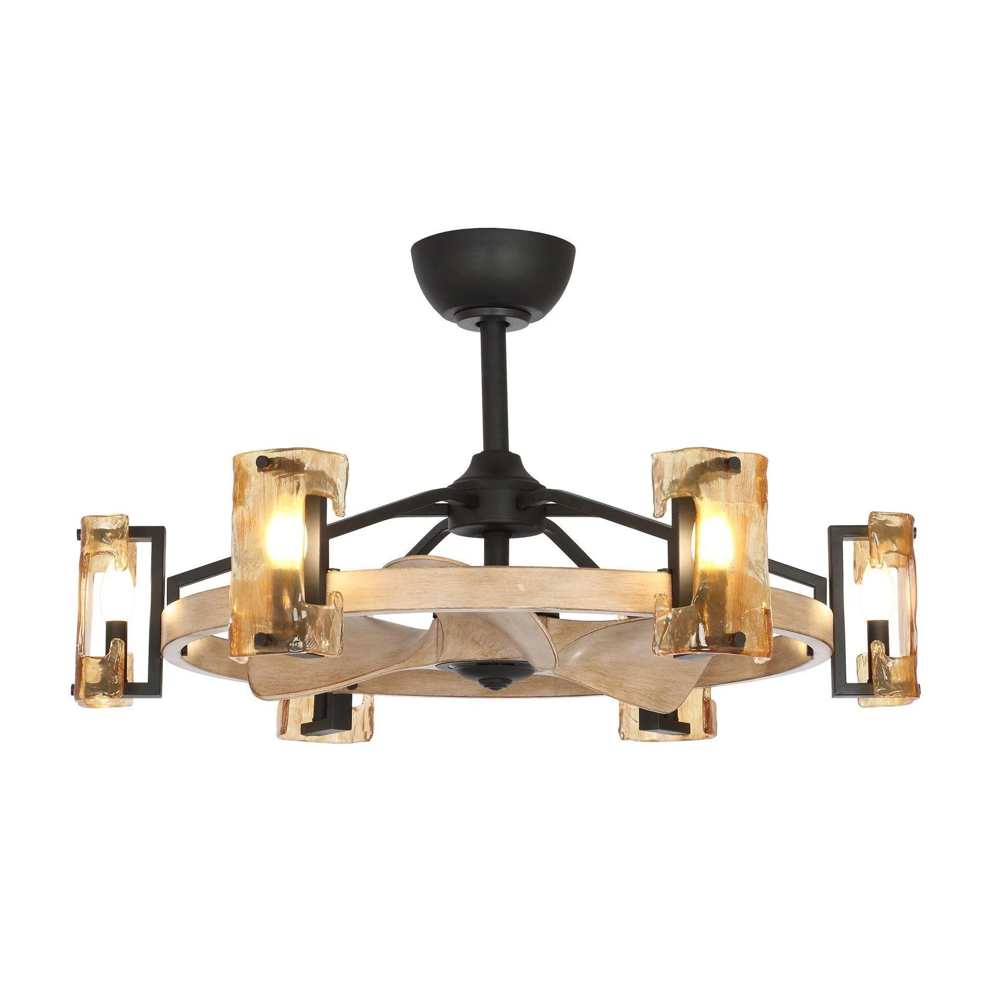 34" Aurora Ceiling Fan