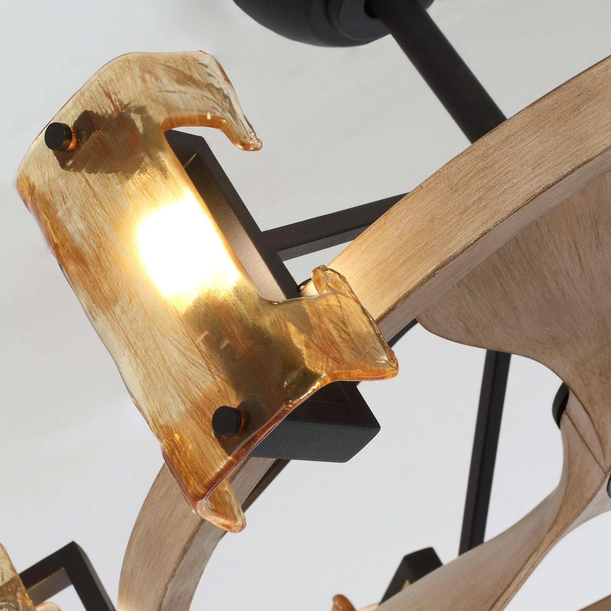 34" Aurora Ceiling Fan